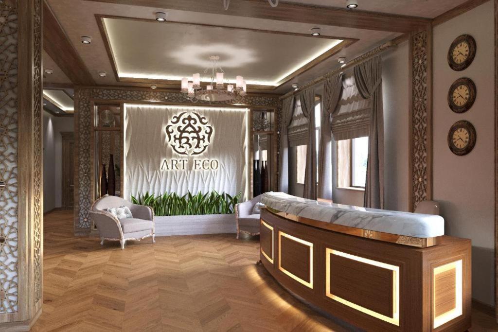 Eco Art Boutique Hotel Ташкент Экстерьер фото